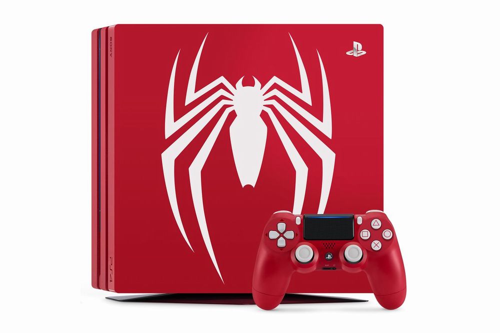 PlayStation 4 Spiderman.jpg PlayStation 4 Spiderman.jpg